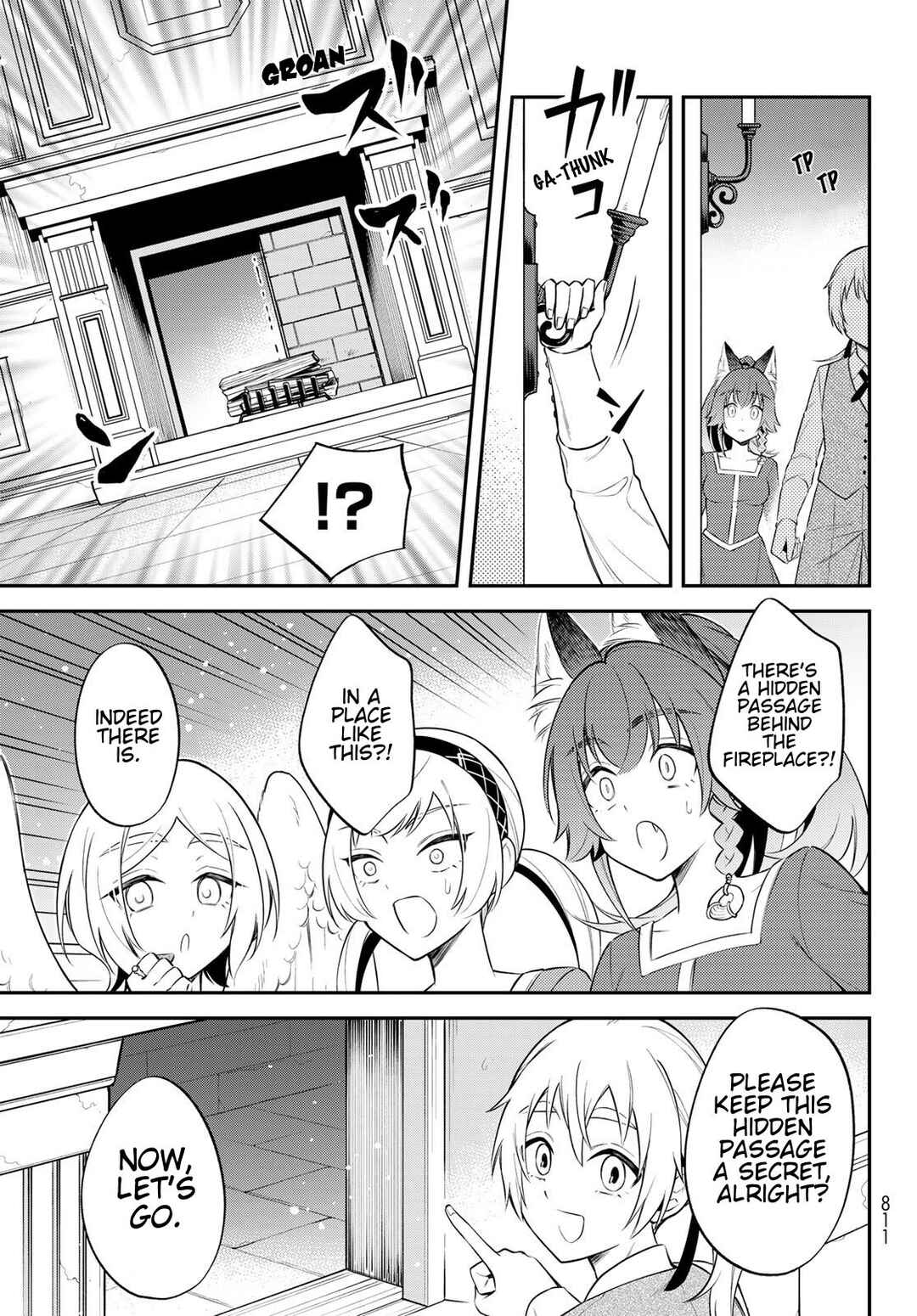 Page 25 Chapter 67 Tensei Shitara Slime Datta Ken: Ibun - Makoku Kurashi no Trinity