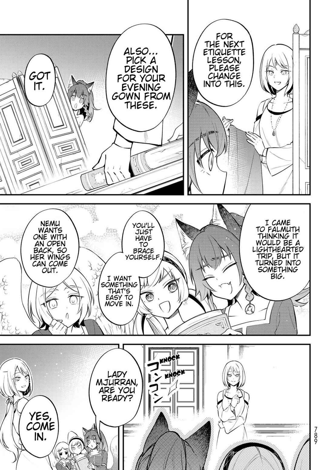 Page 3 Chapter 67 Tensei Shitara Slime Datta Ken: Ibun - Makoku Kurashi no Trinity