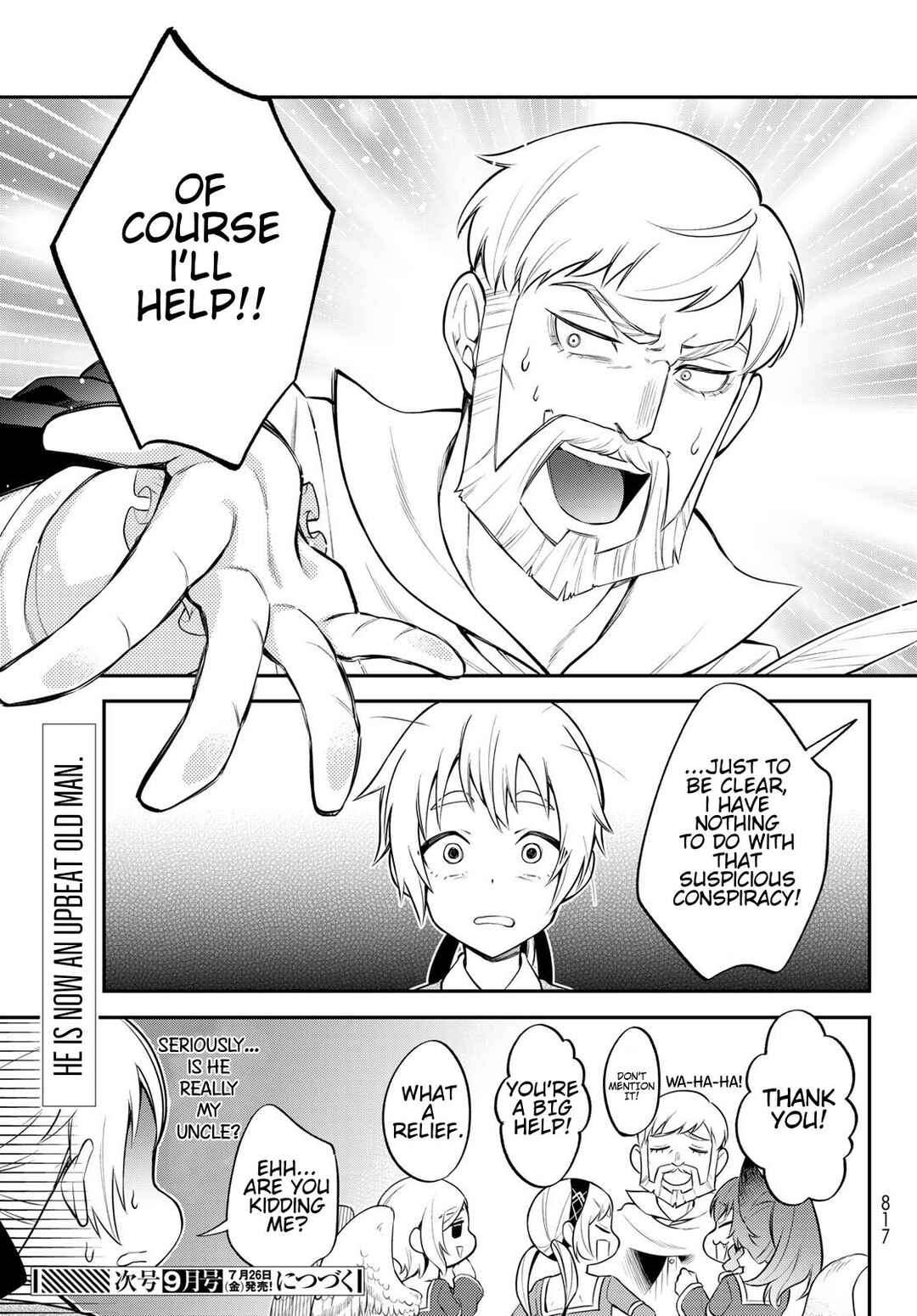 Page 31 Chapter 67 Tensei Shitara Slime Datta Ken: Ibun - Makoku Kurashi no Trinity