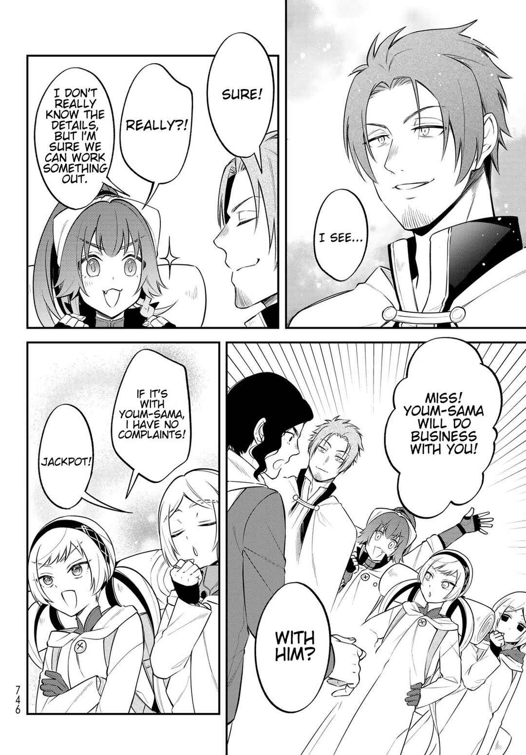 Page 10 Chapter 66 Tensei Shitara Slime Datta Ken: Ibun - Makoku Kurashi no Trinity
