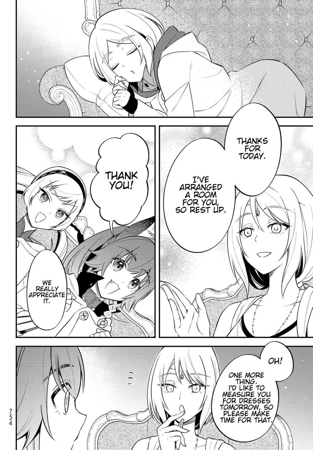 Page 18 Chapter 66 Tensei Shitara Slime Datta Ken: Ibun - Makoku Kurashi no Trinity