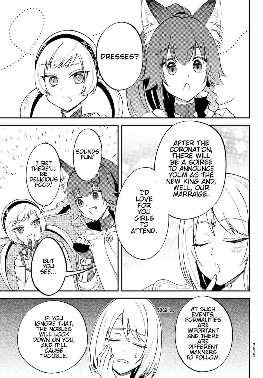 Page 19 Chapter 66 Tensei Shitara Slime Datta Ken: Ibun - Makoku Kurashi no Trinity