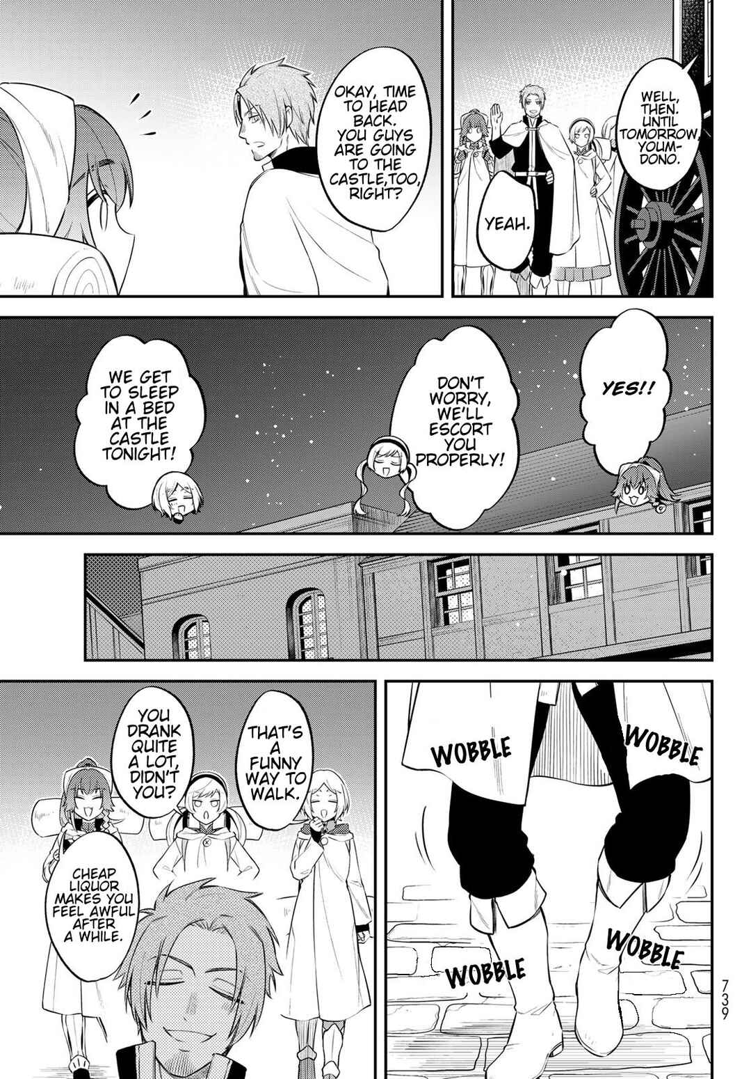Page 3 Chapter 66 Tensei Shitara Slime Datta Ken: Ibun - Makoku Kurashi no Trinity