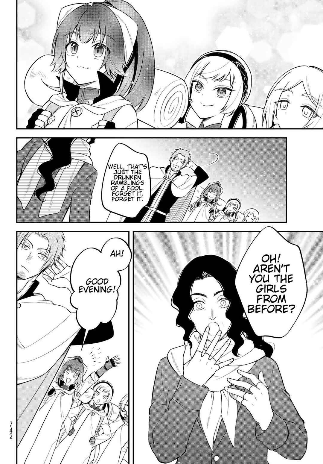 Page 6 Chapter 66 Tensei Shitara Slime Datta Ken: Ibun - Makoku Kurashi no Trinity