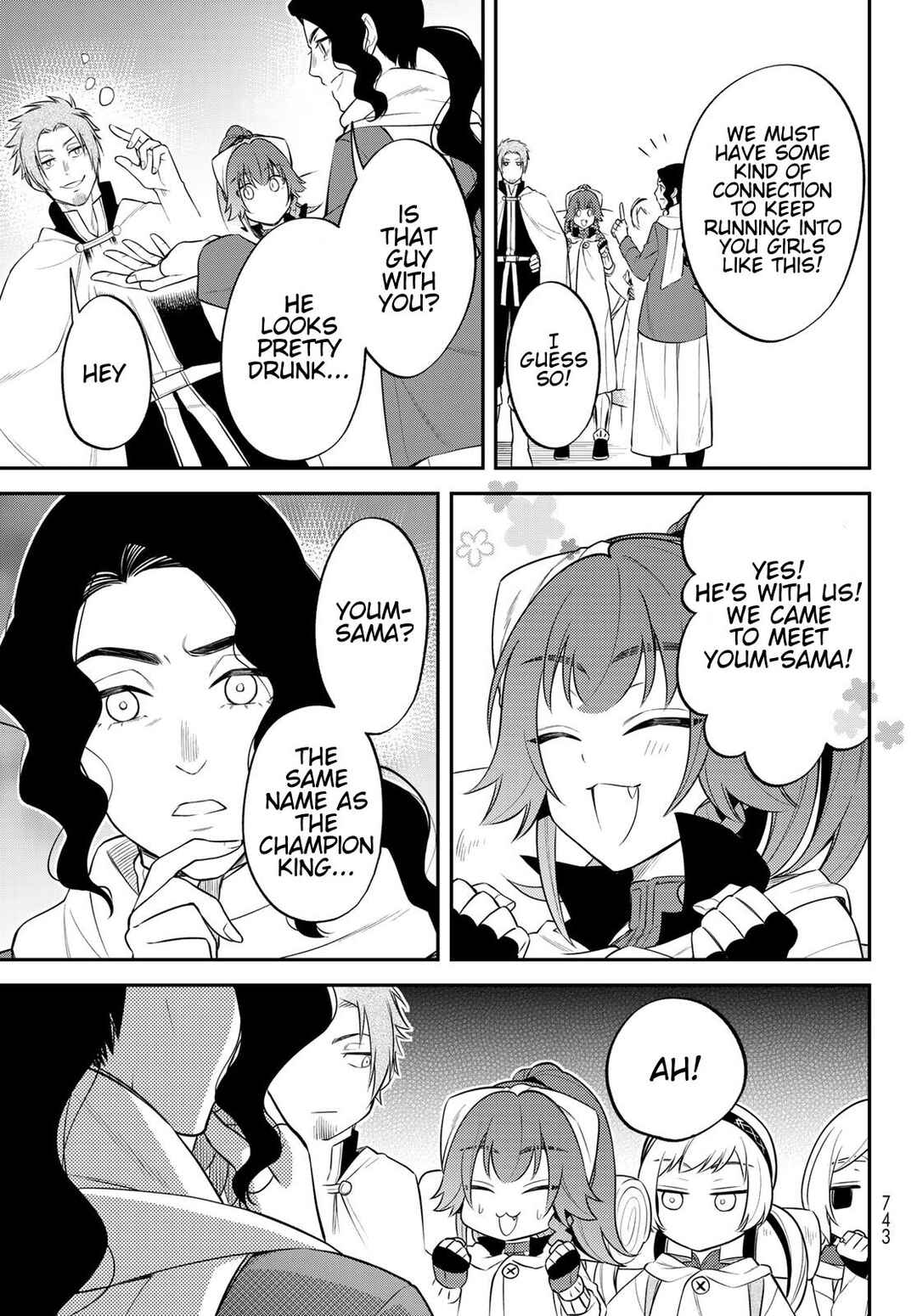 Page 7 Chapter 66 Tensei Shitara Slime Datta Ken: Ibun - Makoku Kurashi no Trinity