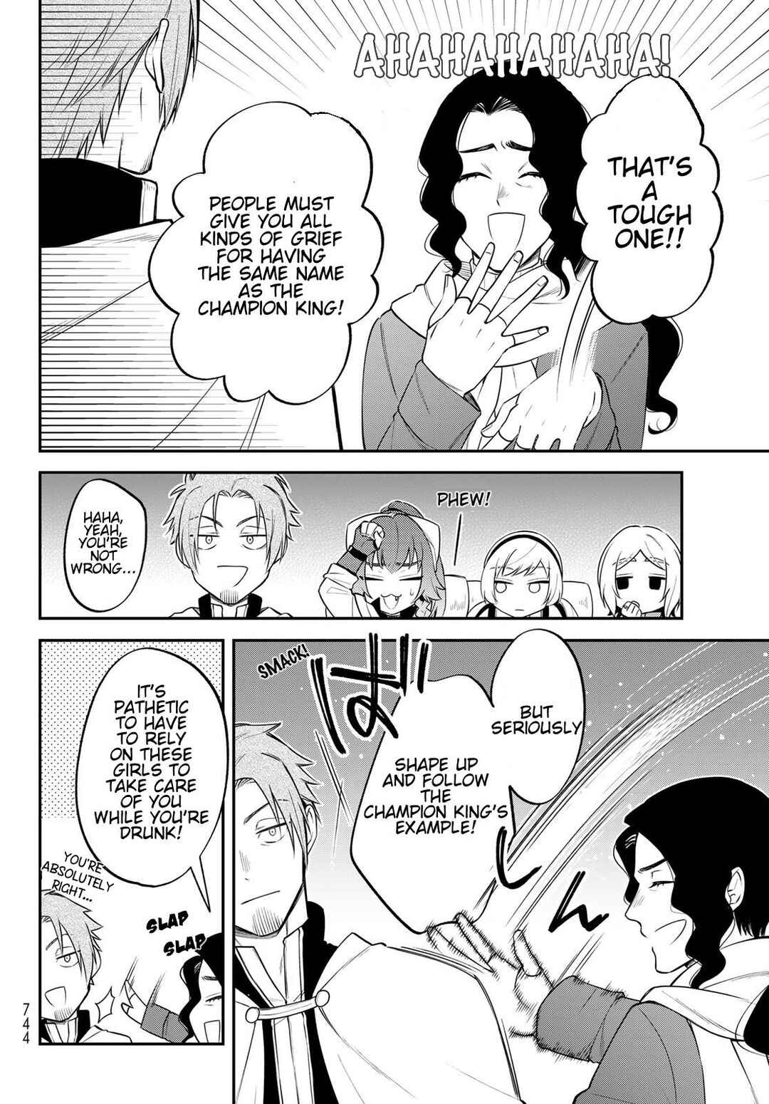 Page 8 Chapter 66 Tensei Shitara Slime Datta Ken: Ibun - Makoku Kurashi no Trinity