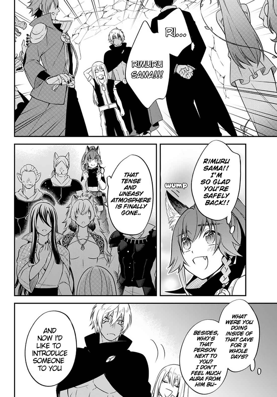Page 10 Chapter 30 Tensei Shitara Slime Datta Ken: Ibun - Makoku Kurashi no Trinity