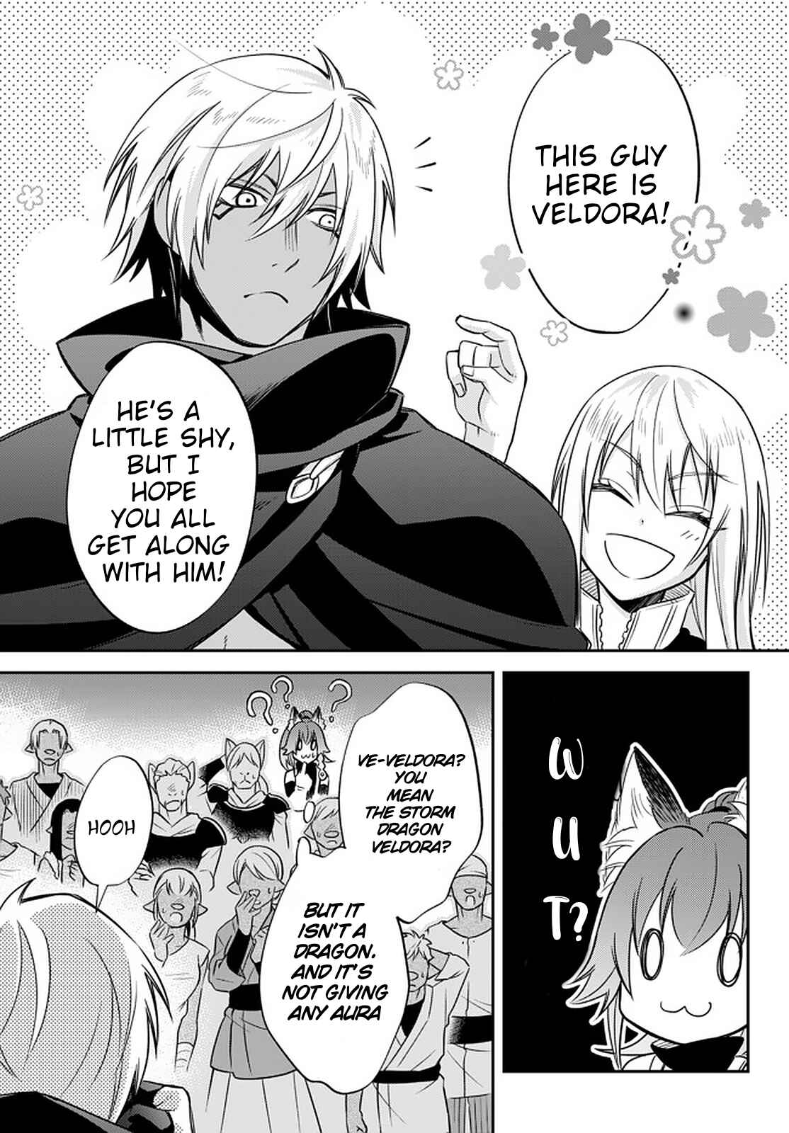 Page 11 Chapter 30 Tensei Shitara Slime Datta Ken: Ibun - Makoku Kurashi no Trinity