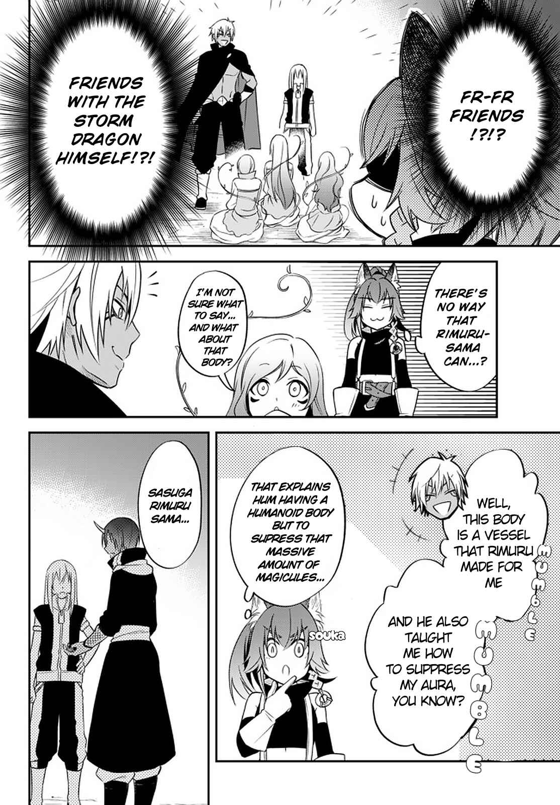 Page 14 Chapter 30 Tensei Shitara Slime Datta Ken: Ibun - Makoku Kurashi no Trinity