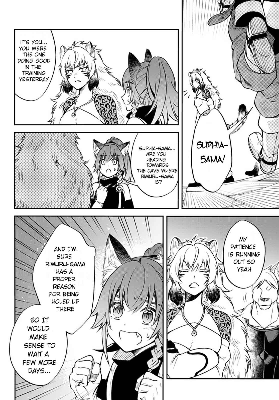 Page 2 Chapter 30 Tensei Shitara Slime Datta Ken: Ibun - Makoku Kurashi no Trinity