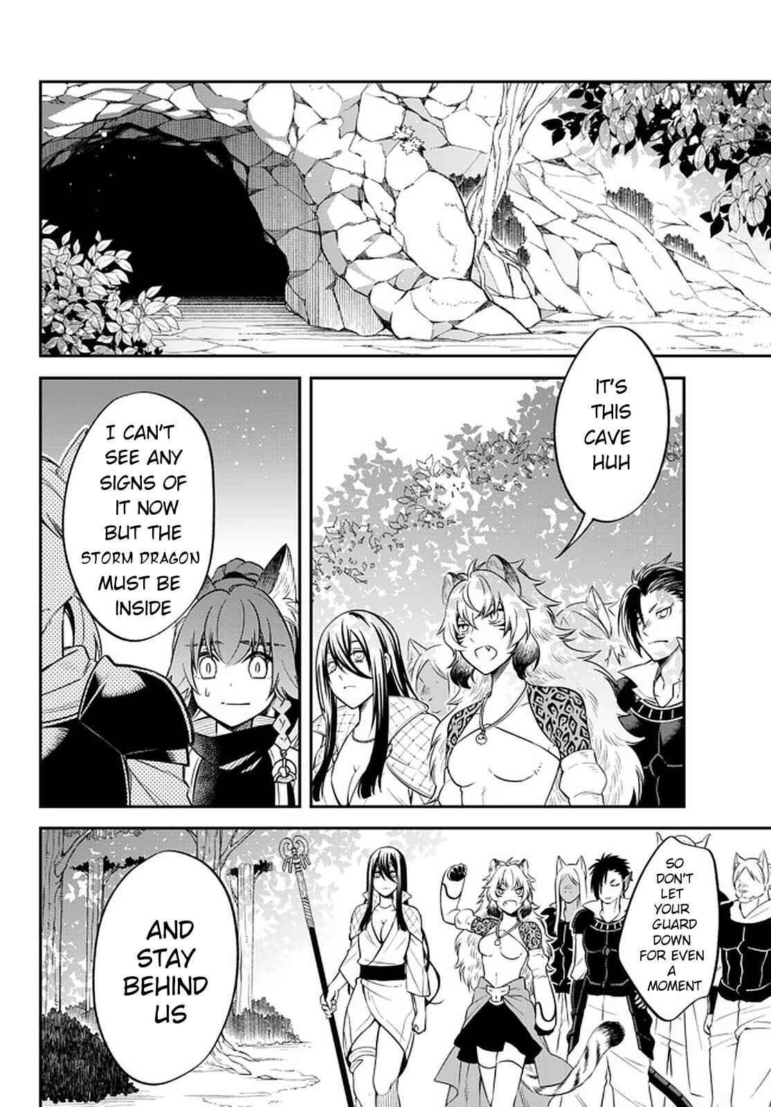 Page 4 Chapter 30 Tensei Shitara Slime Datta Ken: Ibun - Makoku Kurashi no Trinity