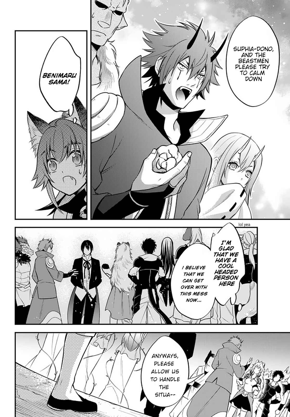 Page 8 Chapter 30 Tensei Shitara Slime Datta Ken: Ibun - Makoku Kurashi no Trinity