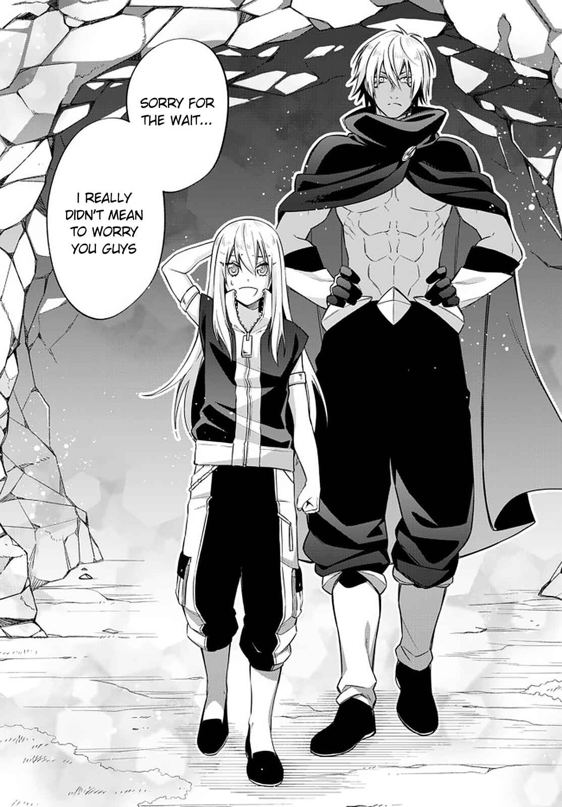 Page 9 Chapter 30 Tensei Shitara Slime Datta Ken: Ibun - Makoku Kurashi no Trinity