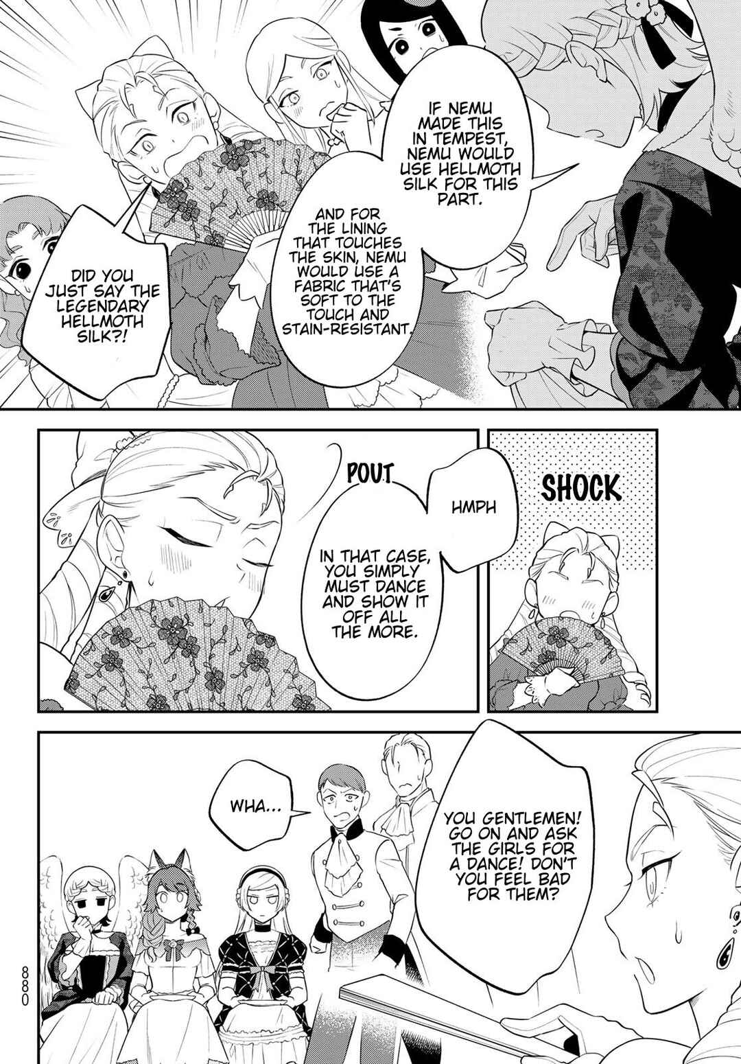 Page 22 Chapter 72 Tensei Shitara Slime Datta Ken: Ibun - Makoku Kurashi no Trinity