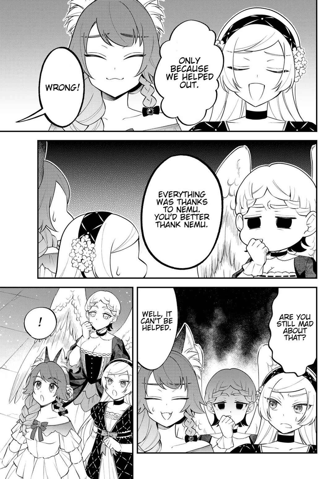 Page 3 Chapter 72 Tensei Shitara Slime Datta Ken: Ibun - Makoku Kurashi no Trinity