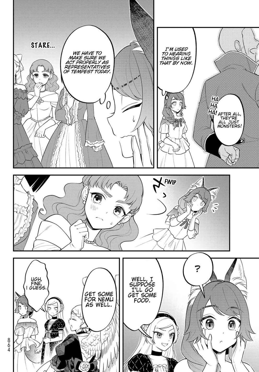 Page 6 Chapter 72 Tensei Shitara Slime Datta Ken: Ibun - Makoku Kurashi no Trinity
