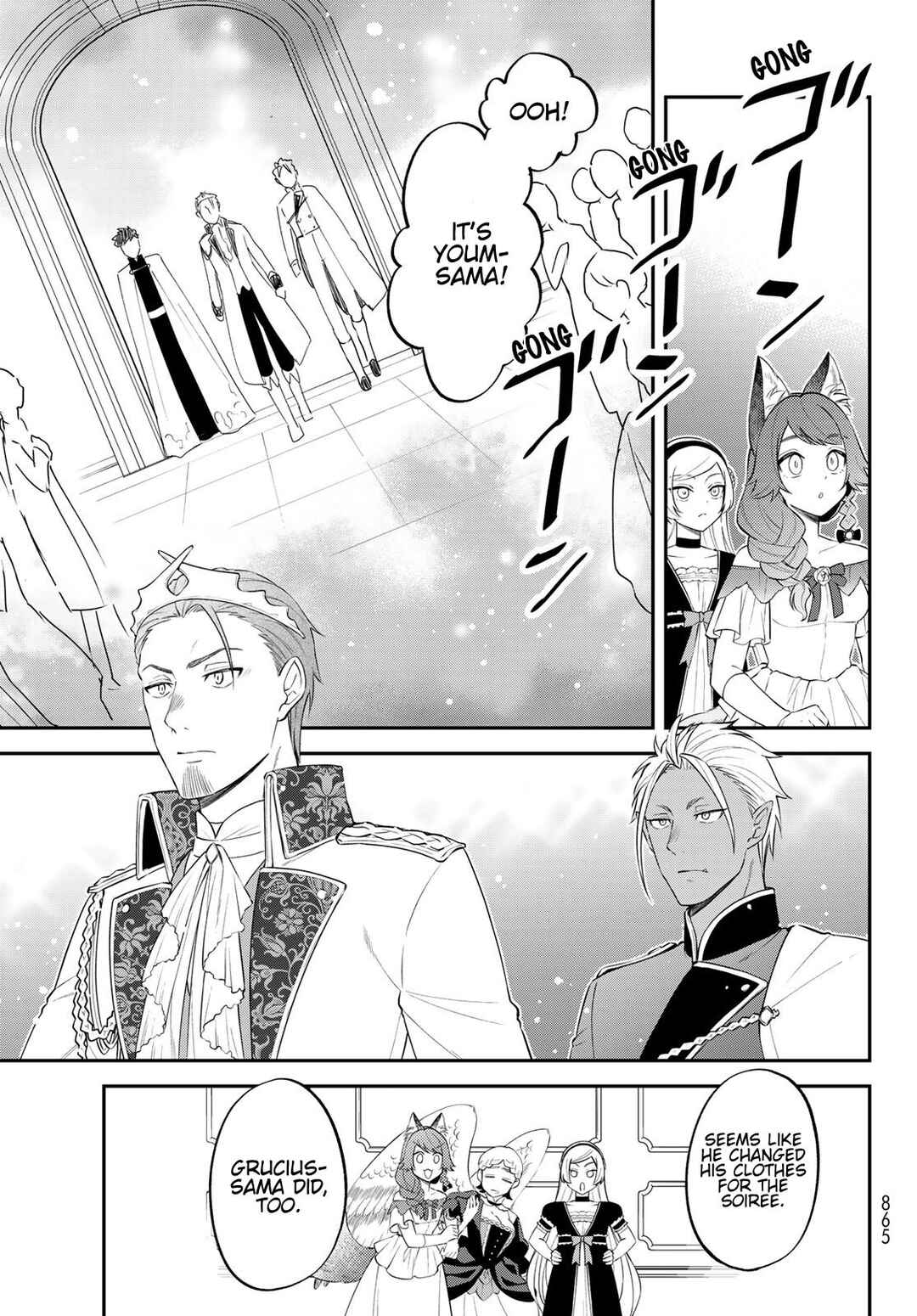 Page 7 Chapter 72 Tensei Shitara Slime Datta Ken: Ibun - Makoku Kurashi no Trinity