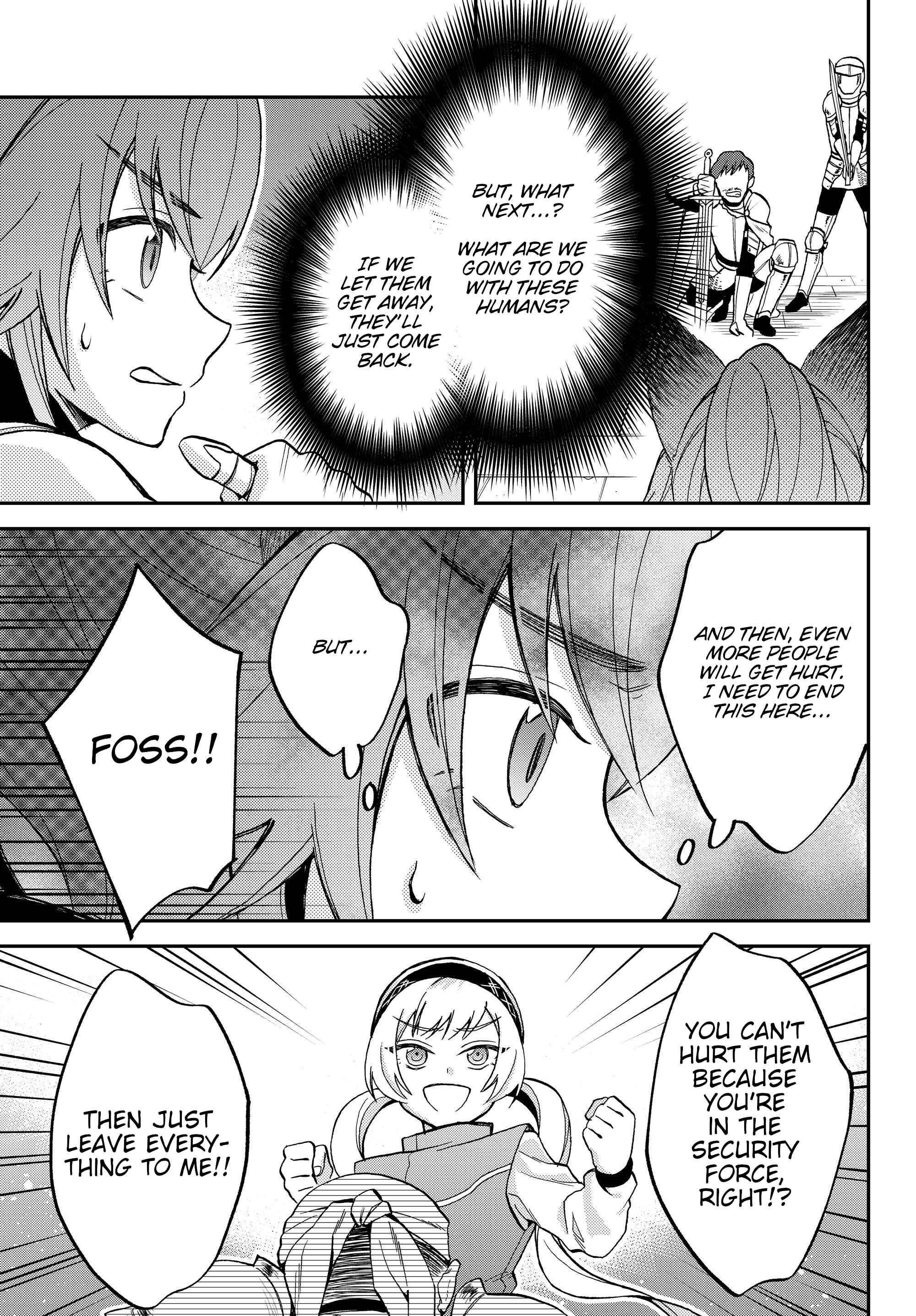 Page 17 Chapter 15 Tensei Shitara Slime Datta Ken: Ibun - Makoku Kurashi no Trinity