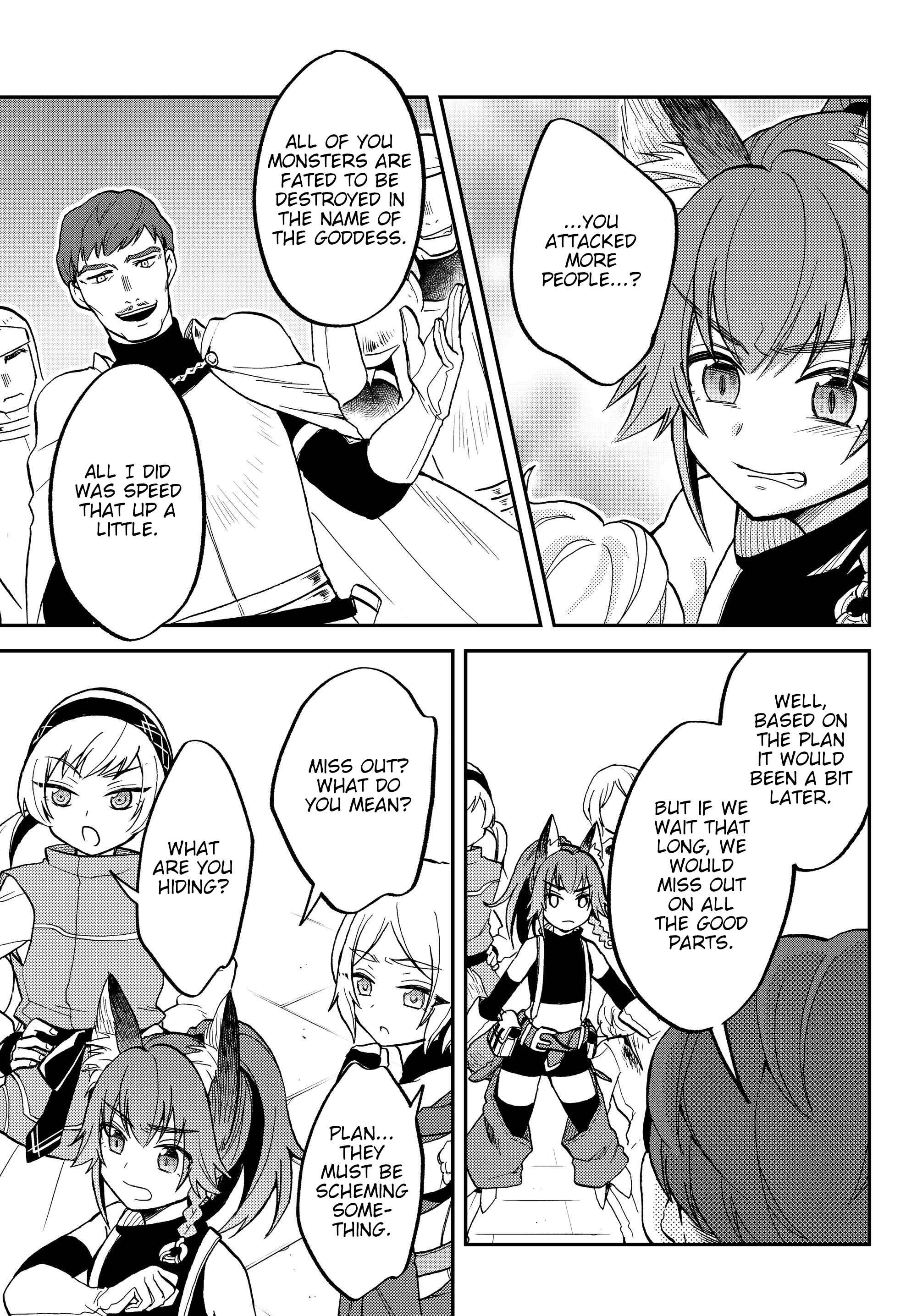 Page 7 Chapter 15 Tensei Shitara Slime Datta Ken: Ibun - Makoku Kurashi no Trinity