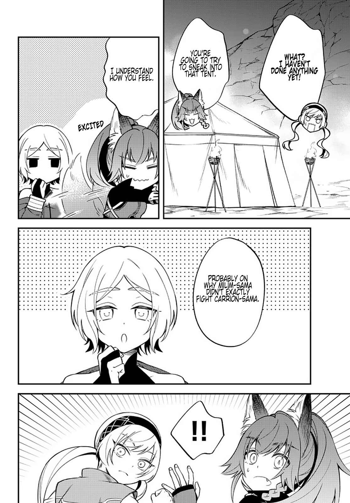Page 10 Chapter 40 Tensei Shitara Slime Datta Ken: Ibun - Makoku Kurashi no Trinity