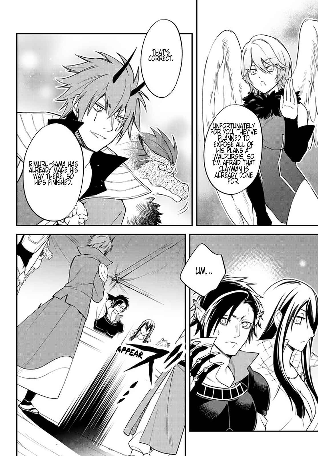 Page 16 Chapter 40 Tensei Shitara Slime Datta Ken: Ibun - Makoku Kurashi no Trinity