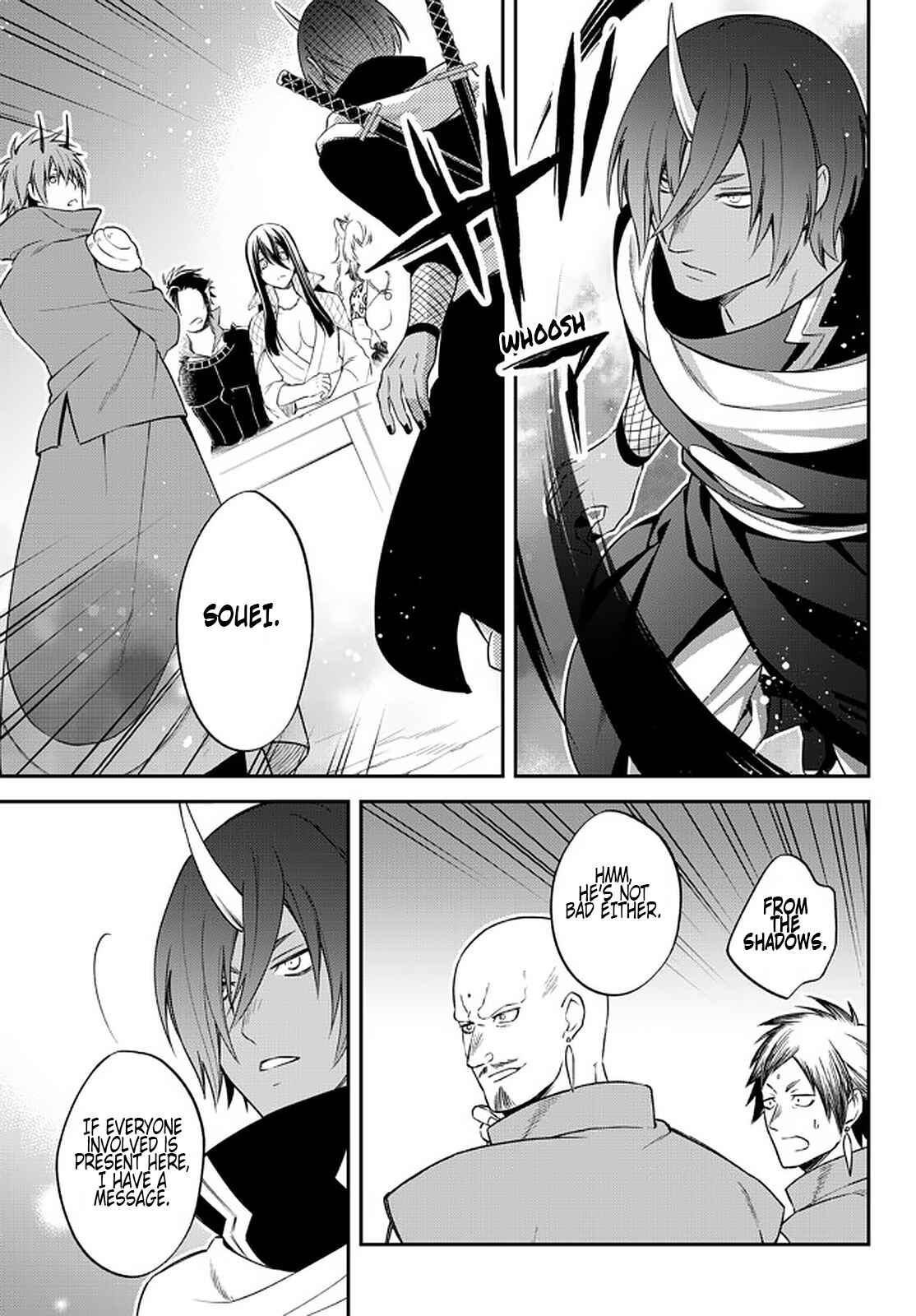 Page 17 Chapter 40 Tensei Shitara Slime Datta Ken: Ibun - Makoku Kurashi no Trinity