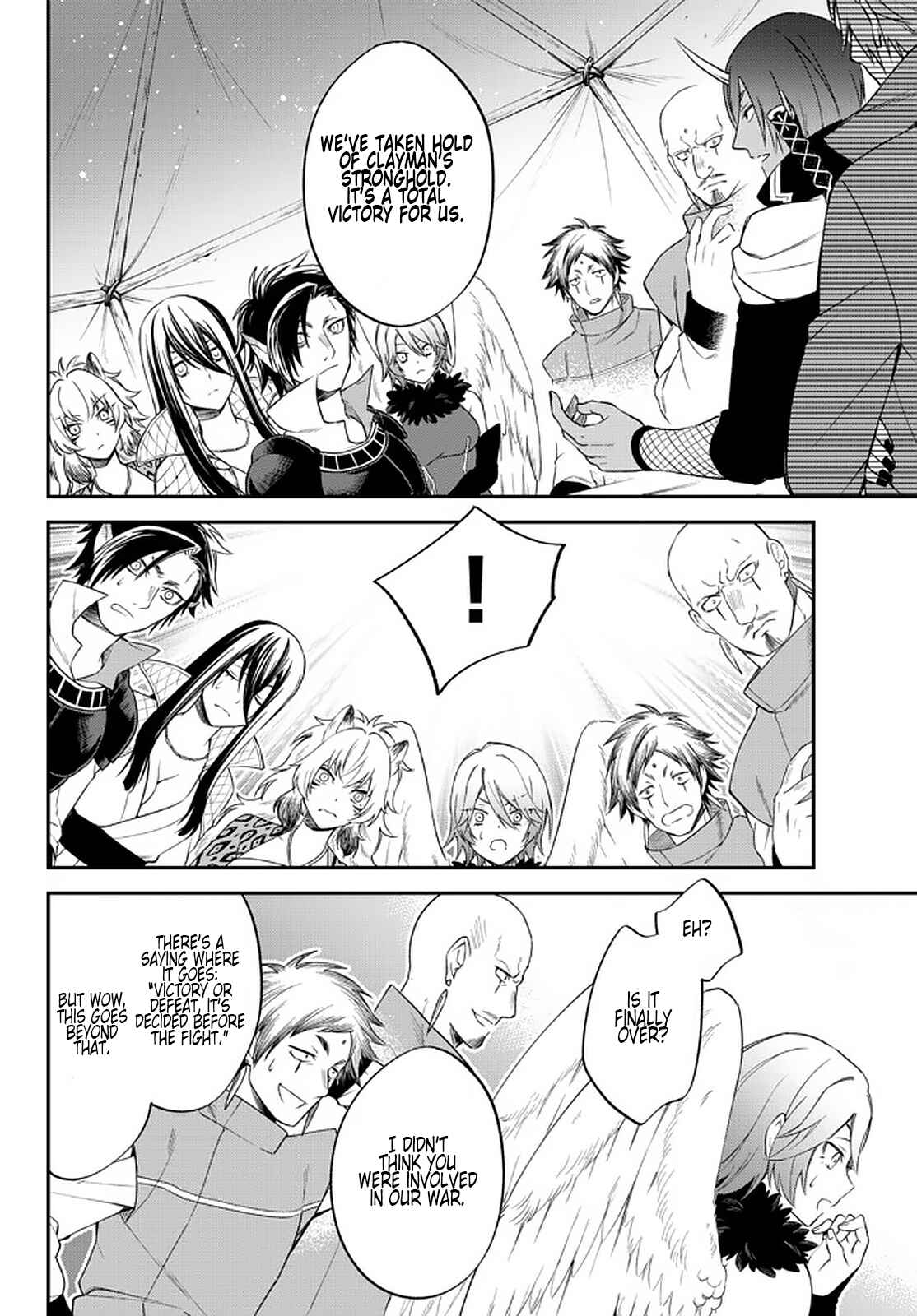 Page 18 Chapter 40 Tensei Shitara Slime Datta Ken: Ibun - Makoku Kurashi no Trinity