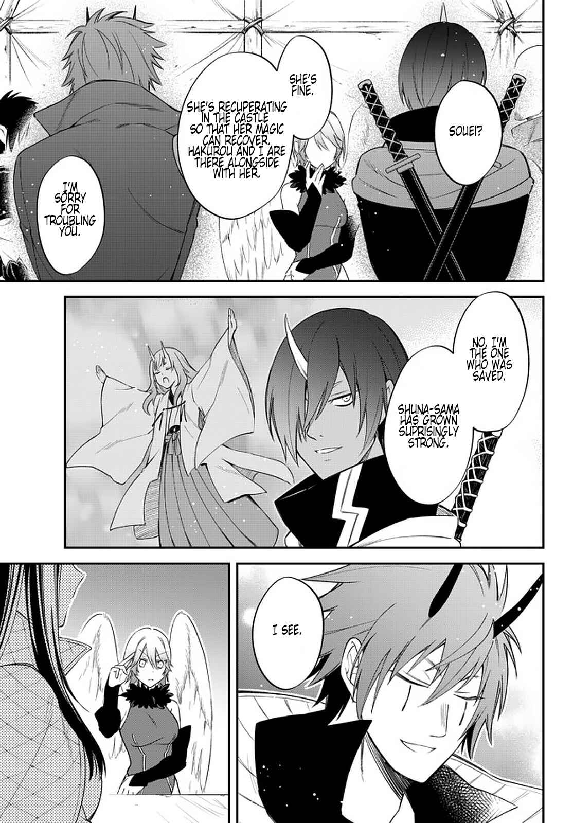 Page 19 Chapter 40 Tensei Shitara Slime Datta Ken: Ibun - Makoku Kurashi no Trinity