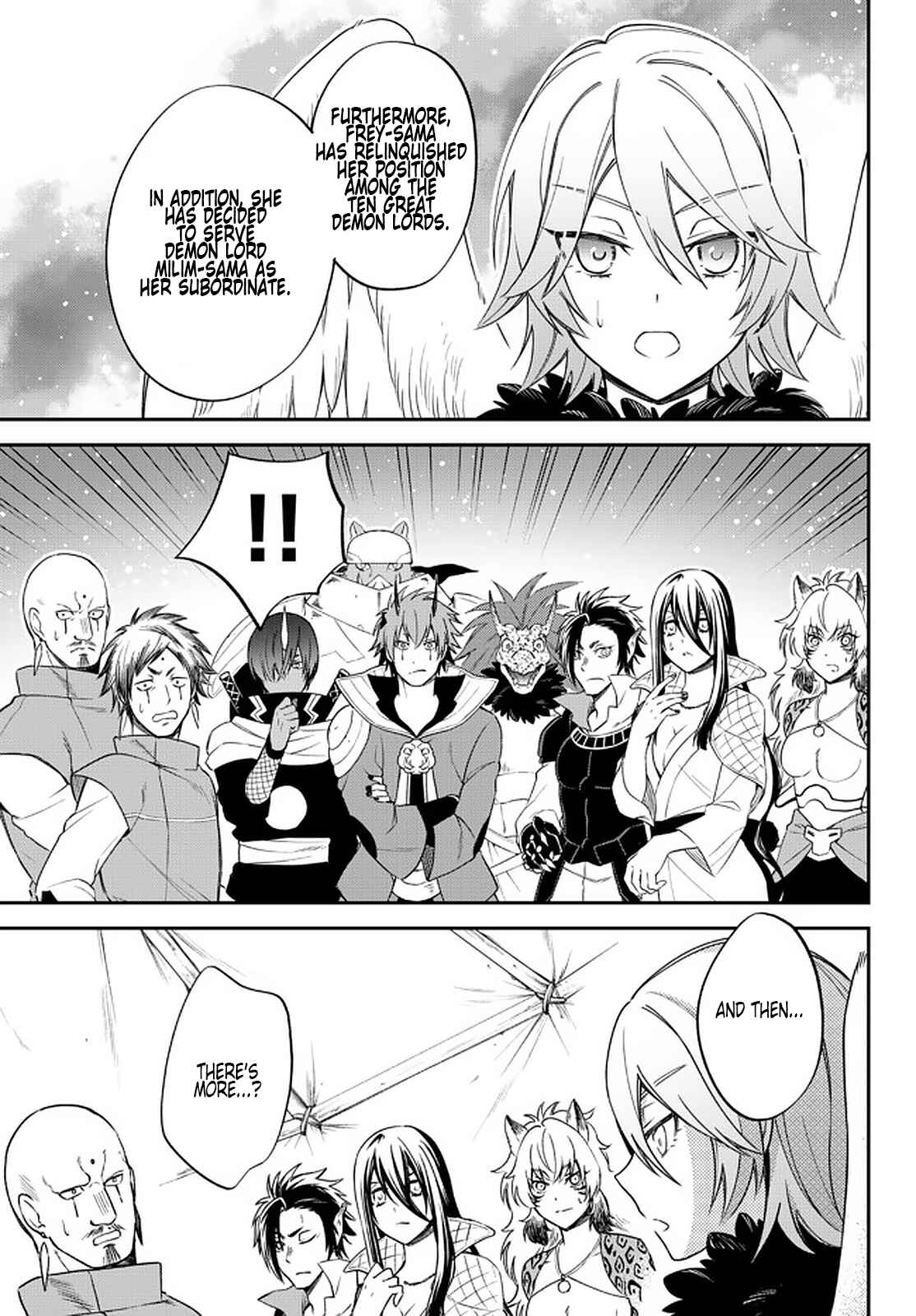 Page 21 Chapter 40 Tensei Shitara Slime Datta Ken: Ibun - Makoku Kurashi no Trinity