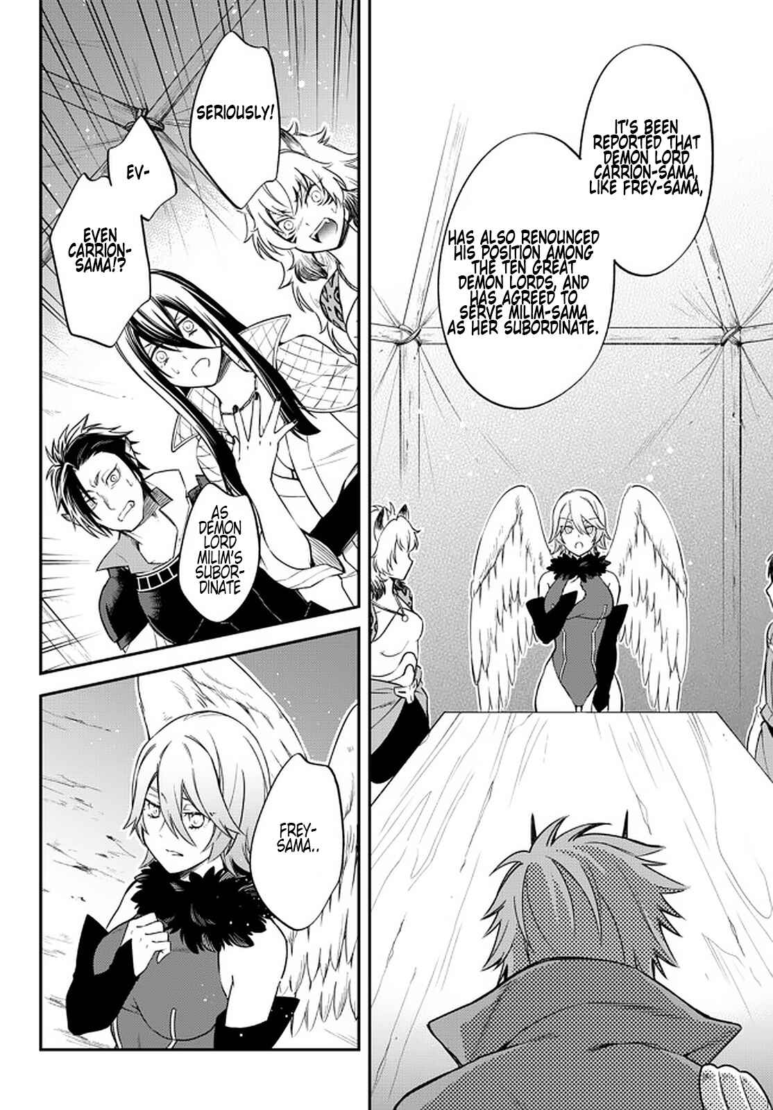 Page 22 Chapter 40 Tensei Shitara Slime Datta Ken: Ibun - Makoku Kurashi no Trinity