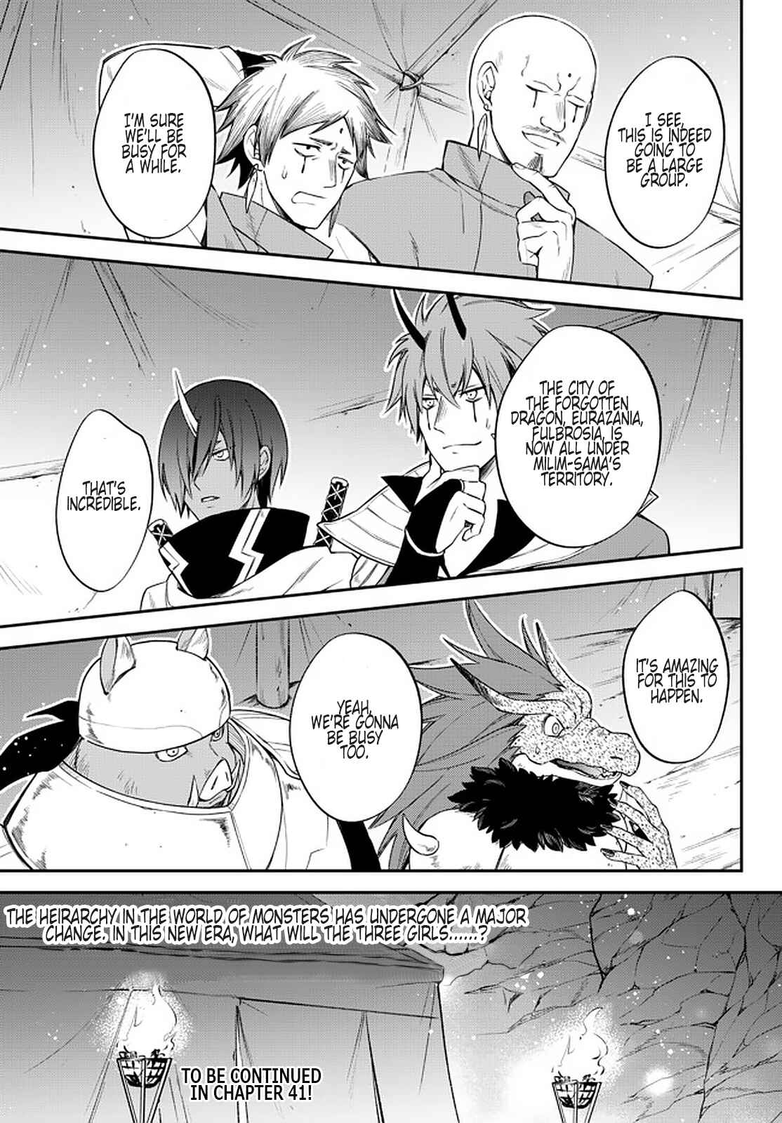 Page 23 Chapter 40 Tensei Shitara Slime Datta Ken: Ibun - Makoku Kurashi no Trinity