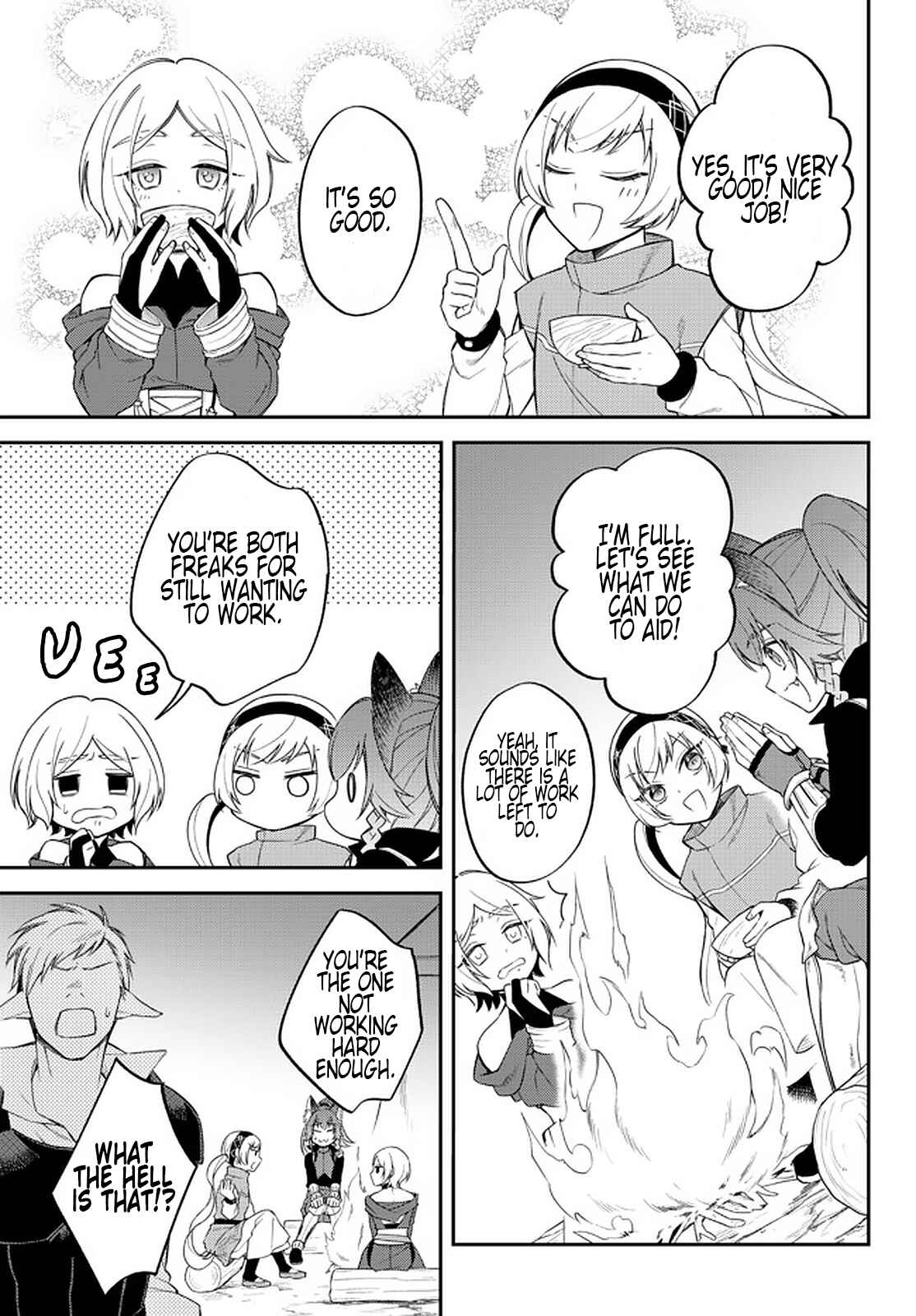 Page 3 Chapter 40 Tensei Shitara Slime Datta Ken: Ibun - Makoku Kurashi no Trinity
