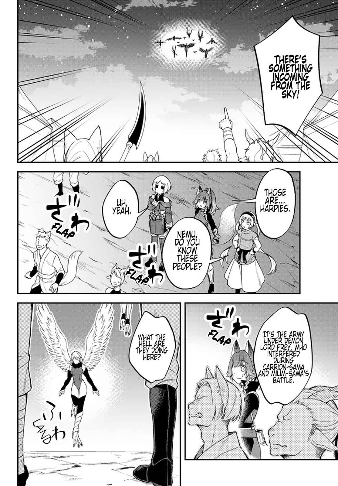 Page 4 Chapter 40 Tensei Shitara Slime Datta Ken: Ibun - Makoku Kurashi no Trinity