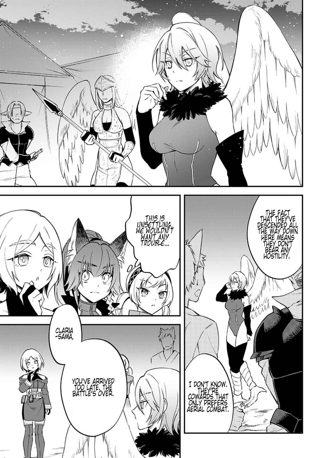 Page 5 Chapter 40 Tensei Shitara Slime Datta Ken: Ibun - Makoku Kurashi no Trinity