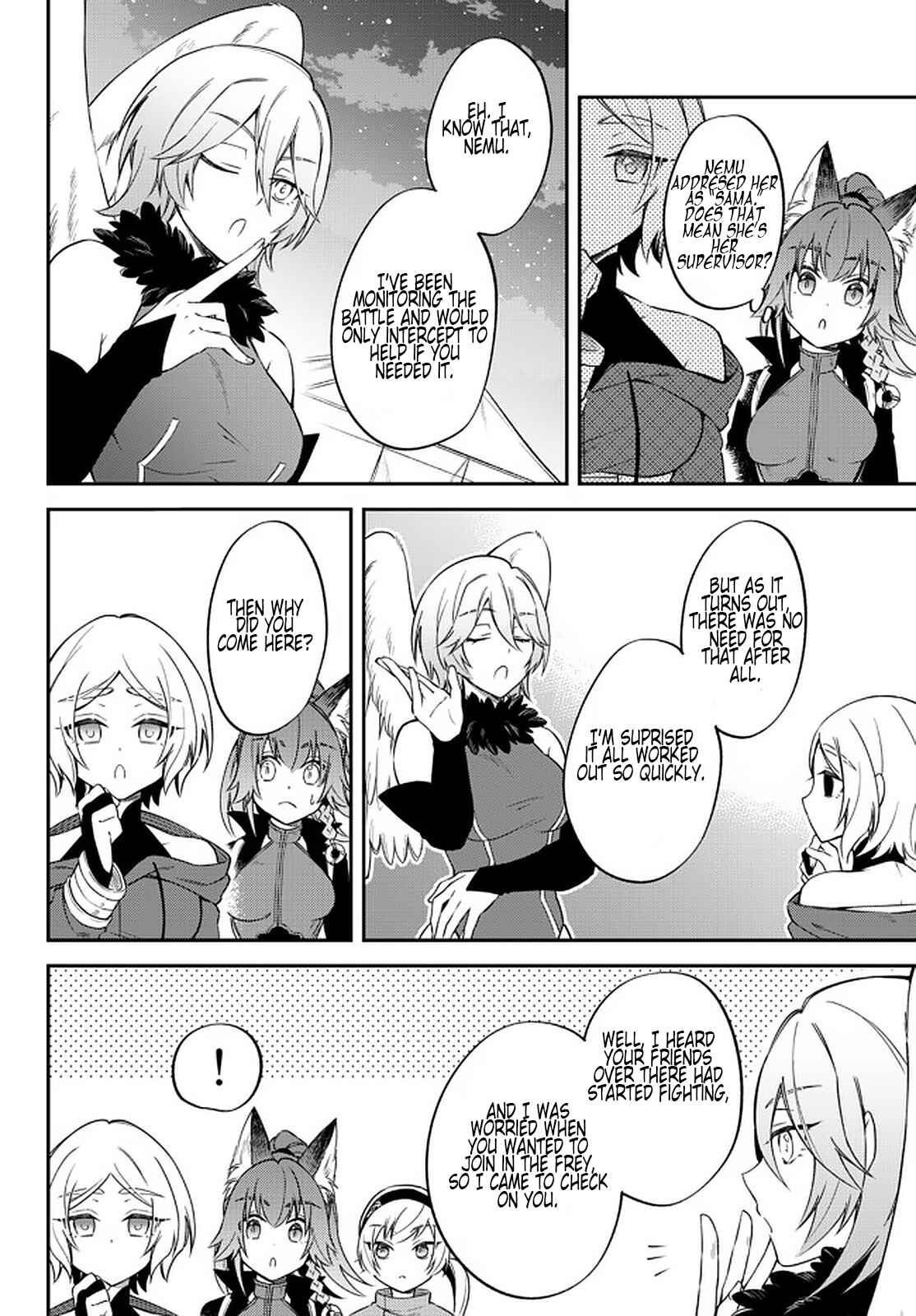 Page 6 Chapter 40 Tensei Shitara Slime Datta Ken: Ibun - Makoku Kurashi no Trinity