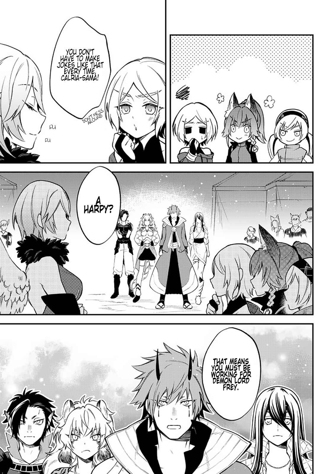 Page 7 Chapter 40 Tensei Shitara Slime Datta Ken: Ibun - Makoku Kurashi no Trinity