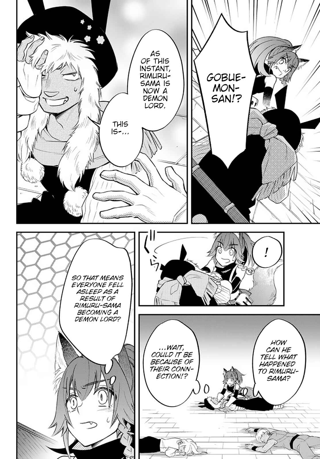 Page 10 Chapter 24 Tensei Shitara Slime Datta Ken: Ibun - Makoku Kurashi no Trinity