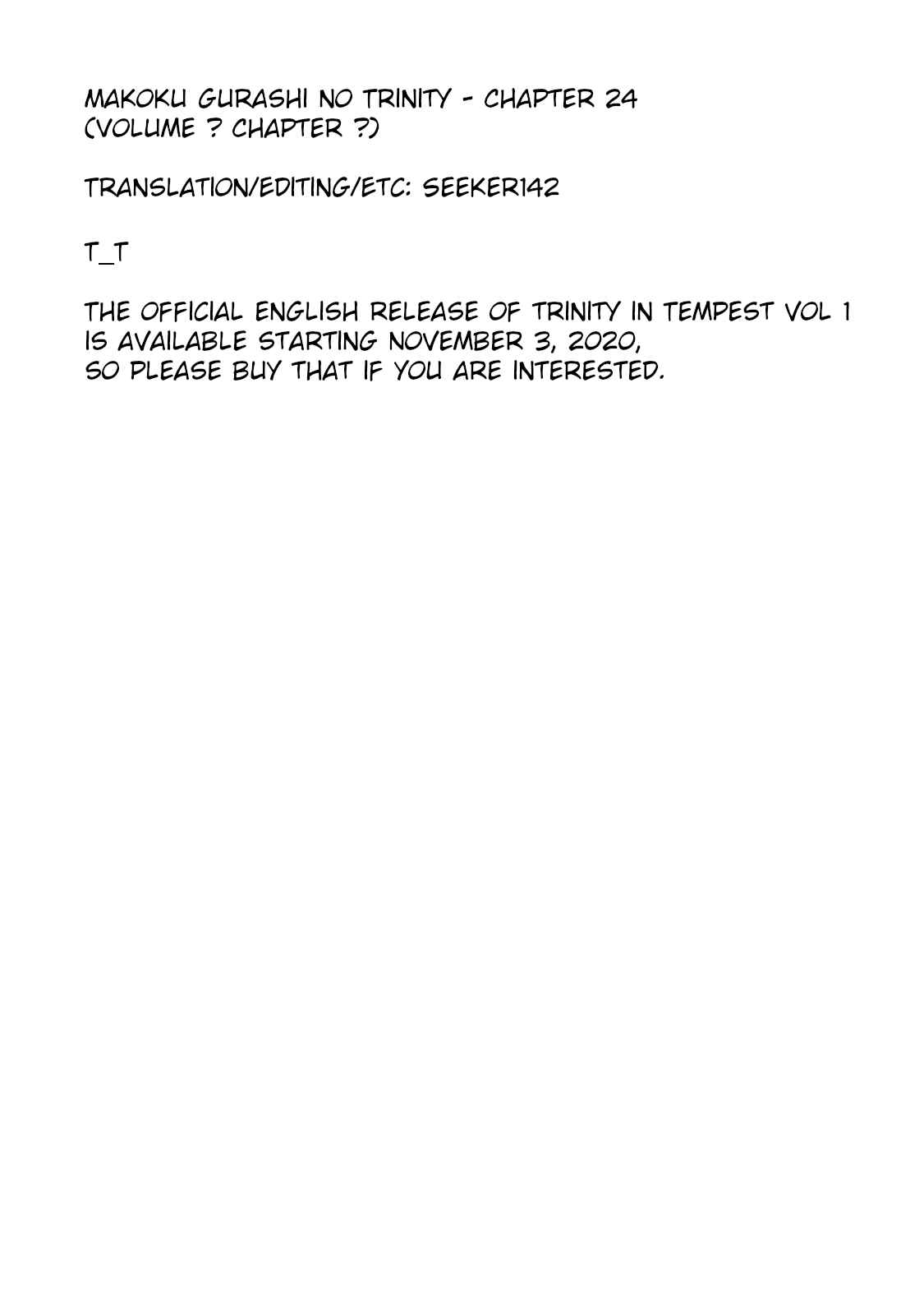 Page 24 Chapter 24 Tensei Shitara Slime Datta Ken: Ibun - Makoku Kurashi no Trinity