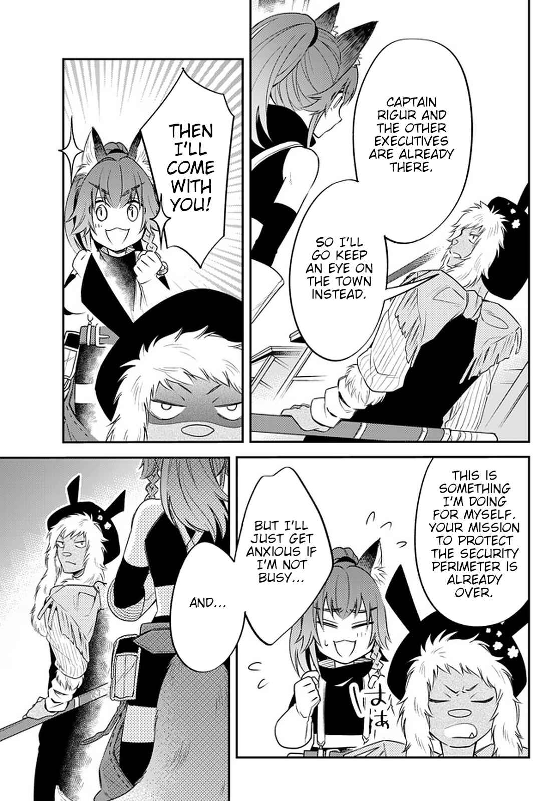 Page 5 Chapter 24 Tensei Shitara Slime Datta Ken: Ibun - Makoku Kurashi no Trinity
