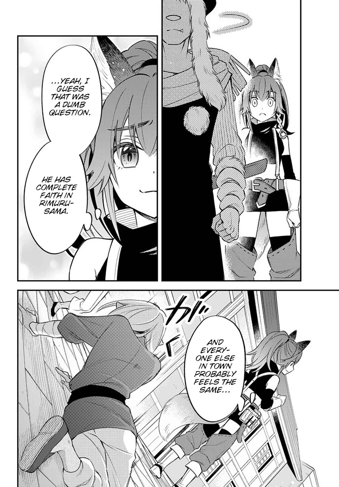 Page 8 Chapter 24 Tensei Shitara Slime Datta Ken: Ibun - Makoku Kurashi no Trinity