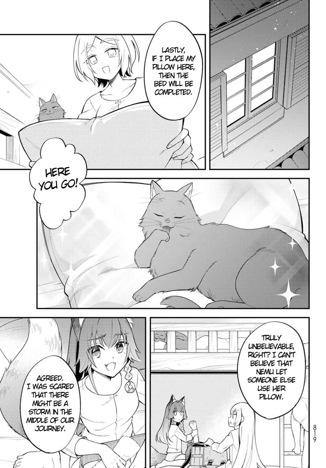 Page 13 Chapter 46 Tensei Shitara Slime Datta Ken: Ibun - Makoku Kurashi no Trinity
