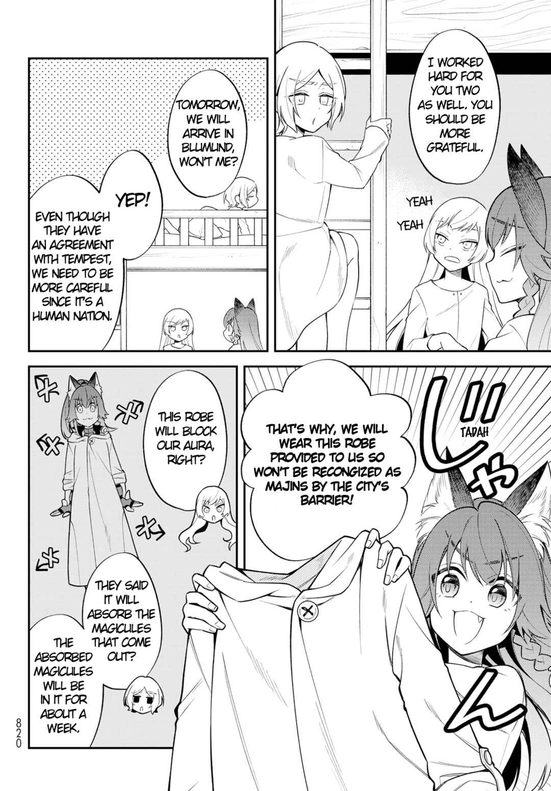 Page 14 Chapter 46 Tensei Shitara Slime Datta Ken: Ibun - Makoku Kurashi no Trinity