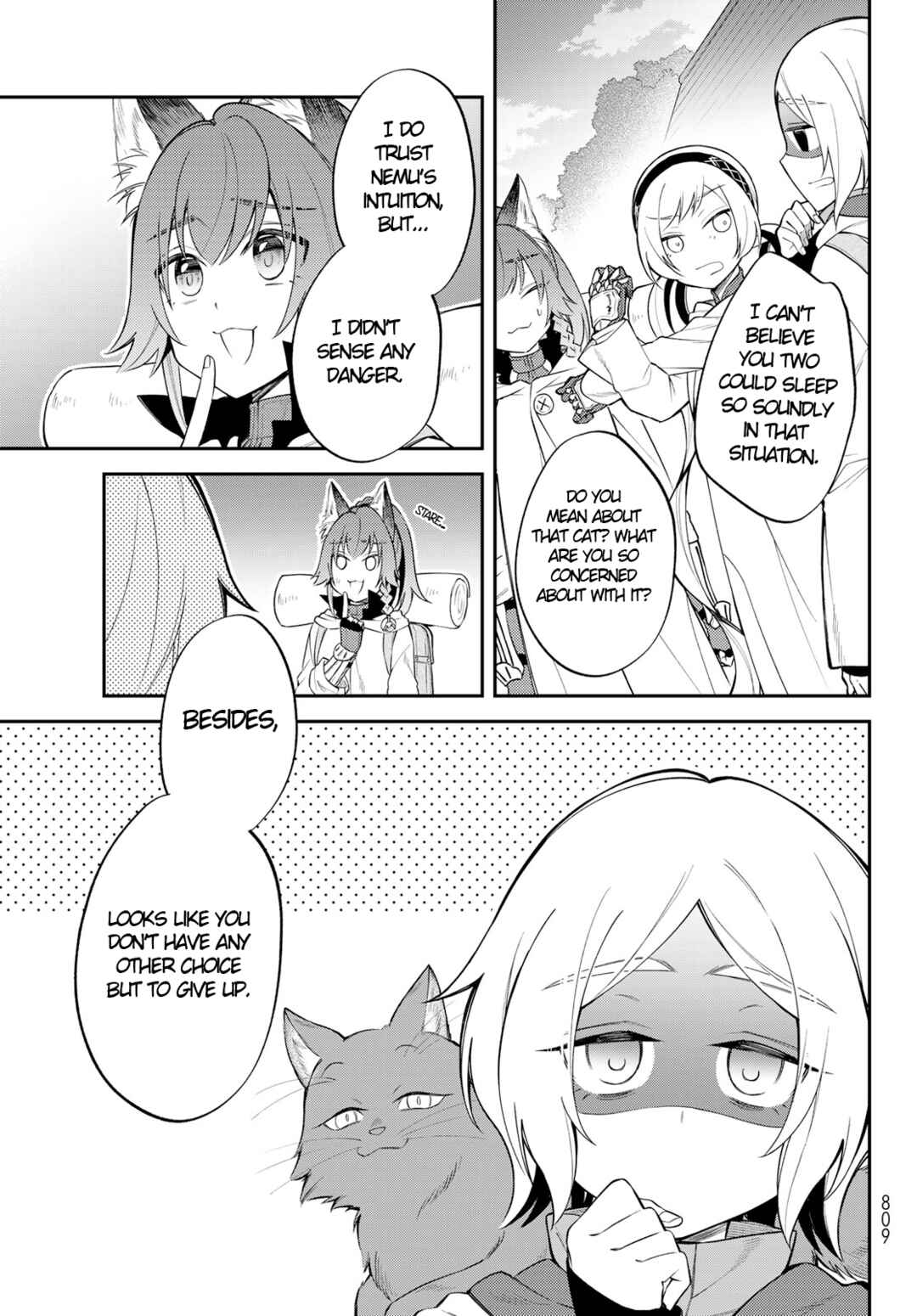 Page 3 Chapter 46 Tensei Shitara Slime Datta Ken: Ibun - Makoku Kurashi no Trinity