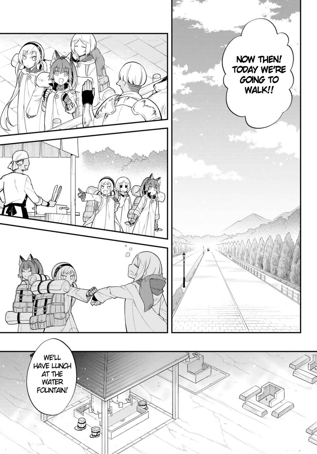 Page 5 Chapter 46 Tensei Shitara Slime Datta Ken: Ibun - Makoku Kurashi no Trinity
