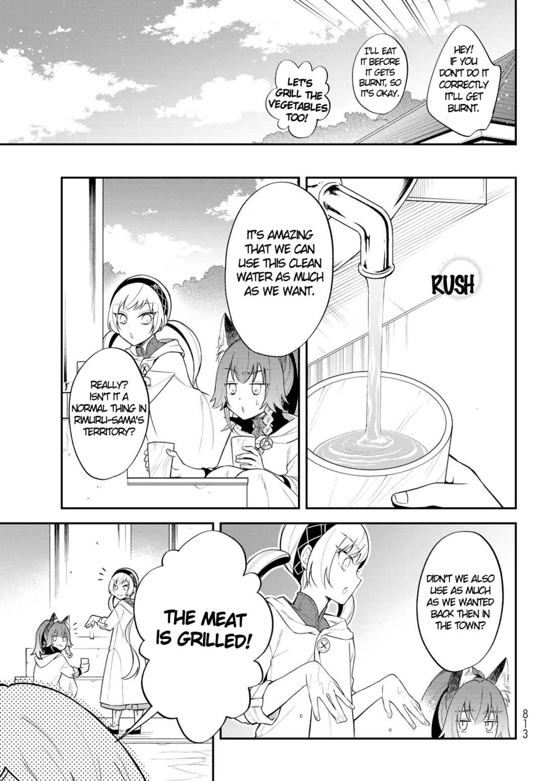 Page 7 Chapter 46 Tensei Shitara Slime Datta Ken: Ibun - Makoku Kurashi no Trinity