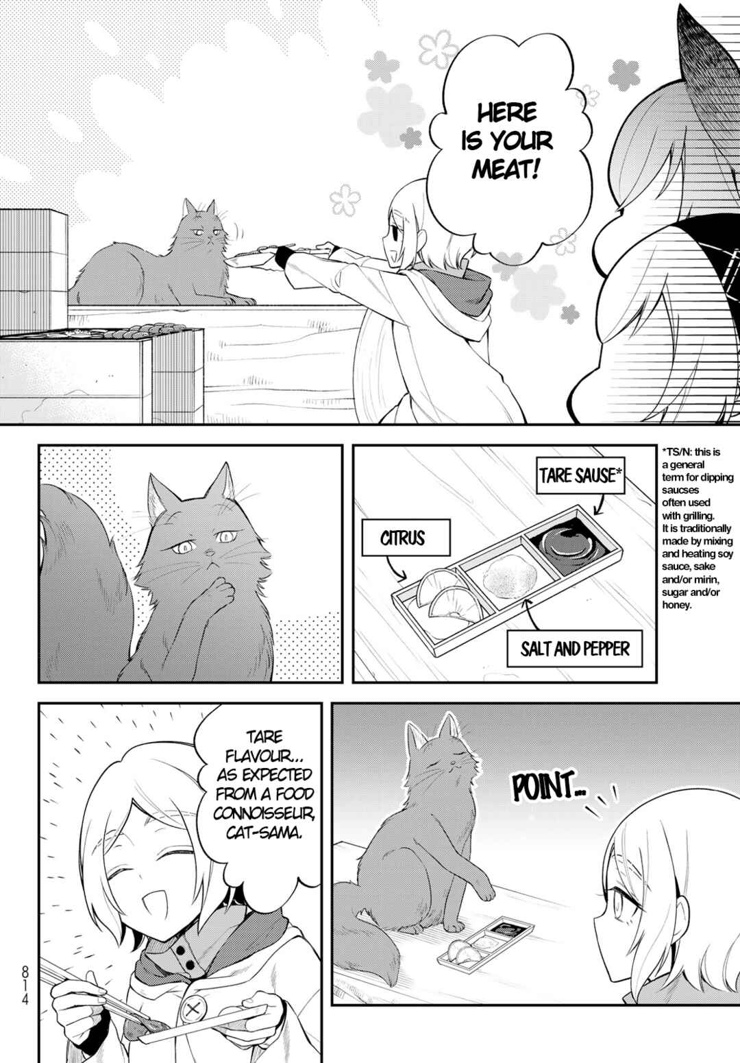 Page 8 Chapter 46 Tensei Shitara Slime Datta Ken: Ibun - Makoku Kurashi no Trinity