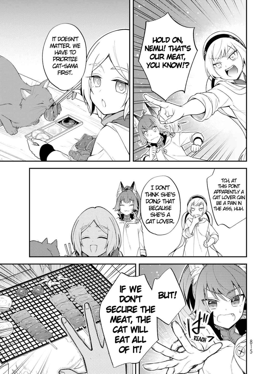Page 9 Chapter 46 Tensei Shitara Slime Datta Ken: Ibun - Makoku Kurashi no Trinity