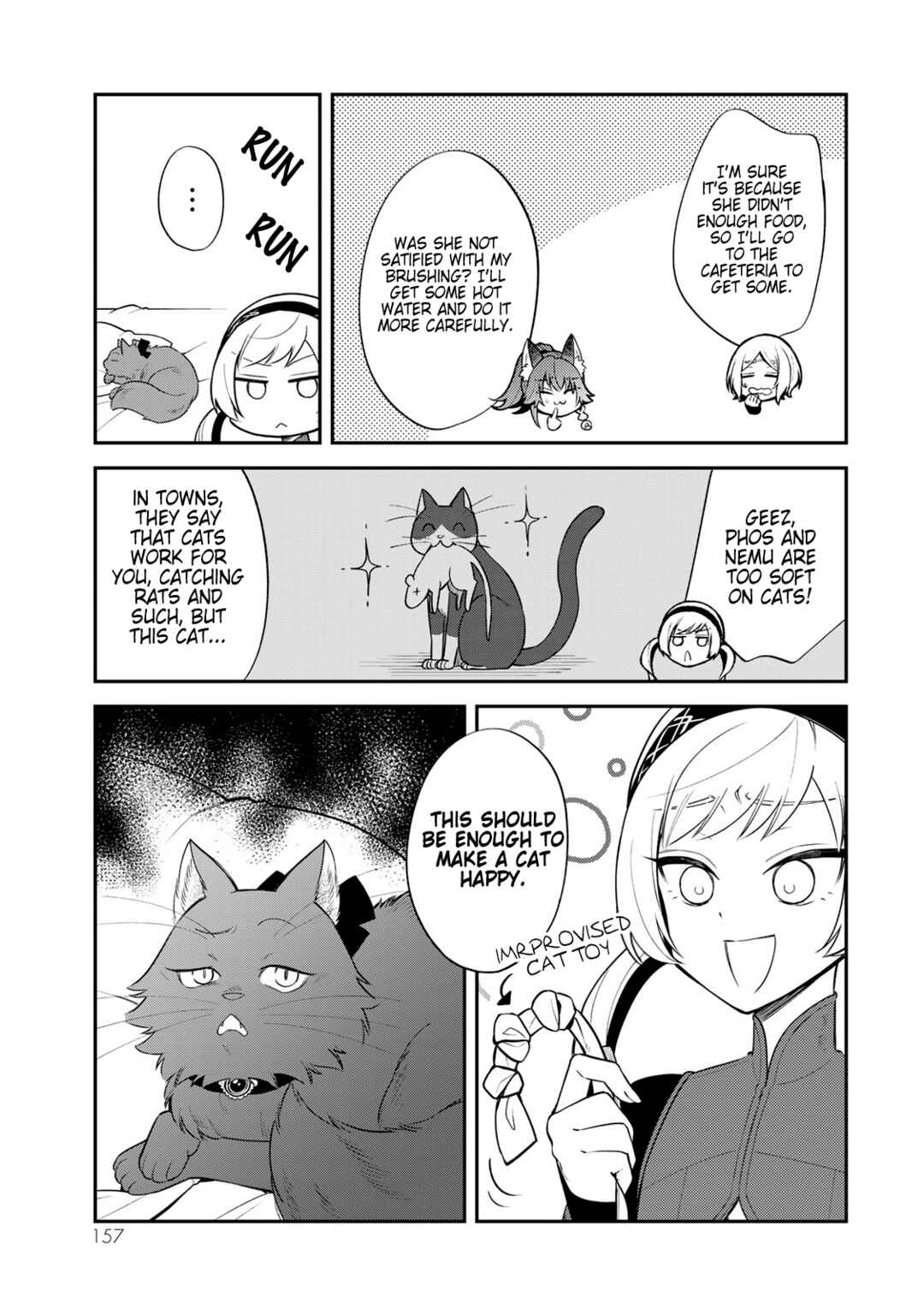 Page 4 Chapter 53.5 Tensei Shitara Slime Datta Ken: Ibun - Makoku Kurashi no Trinity