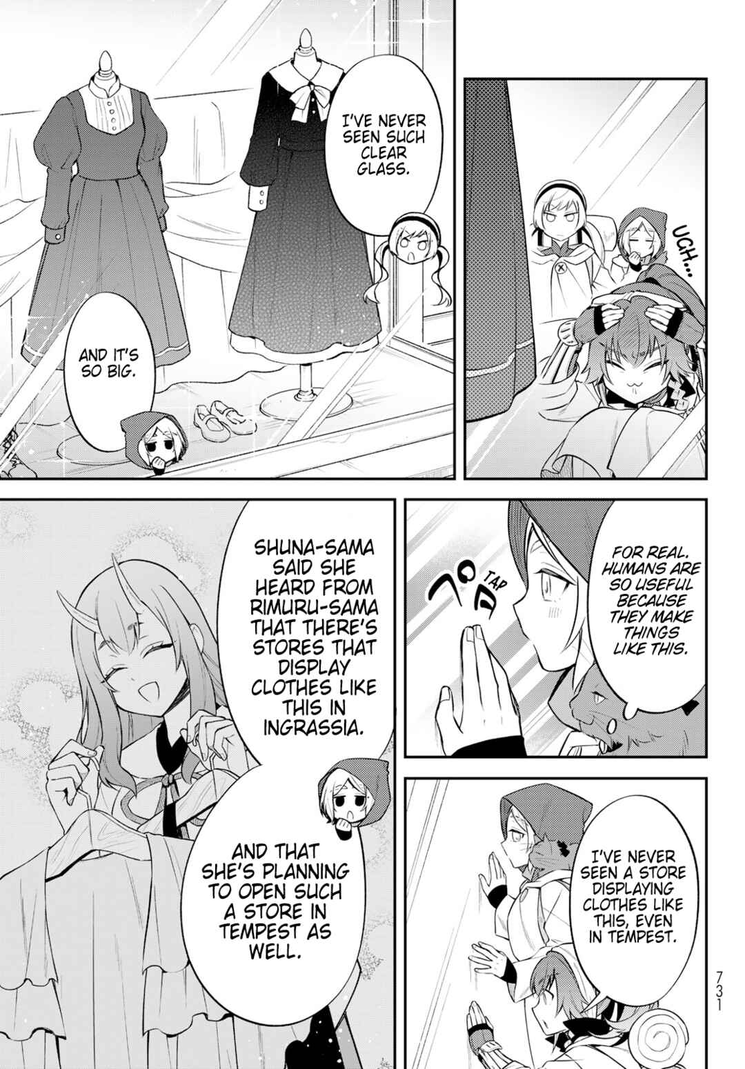 Page 13 Chapter 56 Tensei Shitara Slime Datta Ken: Ibun - Makoku Kurashi no Trinity