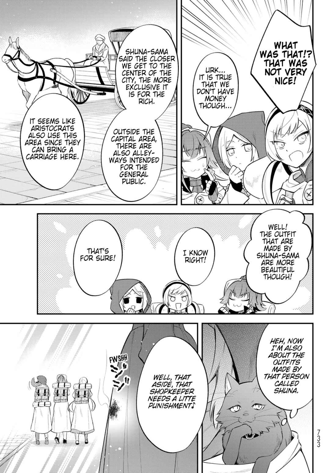 Page 15 Chapter 56 Tensei Shitara Slime Datta Ken: Ibun - Makoku Kurashi no Trinity